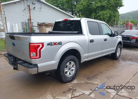 2015 Ford F-150 Xlt z USA, uszkodzony, nr VIN 1FTEW1EG2FFA42949